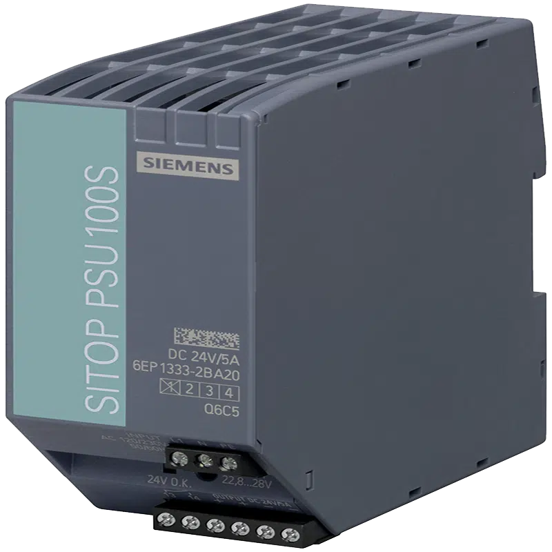 Fonte de Alimentação 24V 5A 6EP1333-2BA20