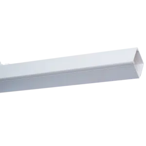 Calha Técnica Branca 40X40mm 6108 PLUS