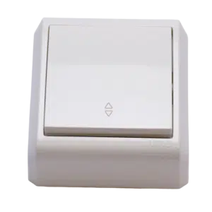 Comutador de Escada Branco VERA Ref. 90681004