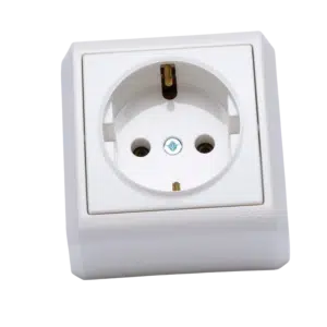 Tomada Shuko Branco VERA Ref. 90681008