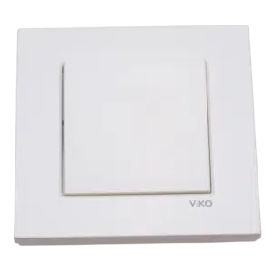 Interruptor Simples Branco KARRE Ref. 90960001