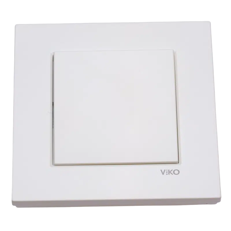 Interruptor Simples Branco KARRE Ref. 90960001