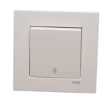 Comutador de Escada Branco KARRE Ref. 90960004