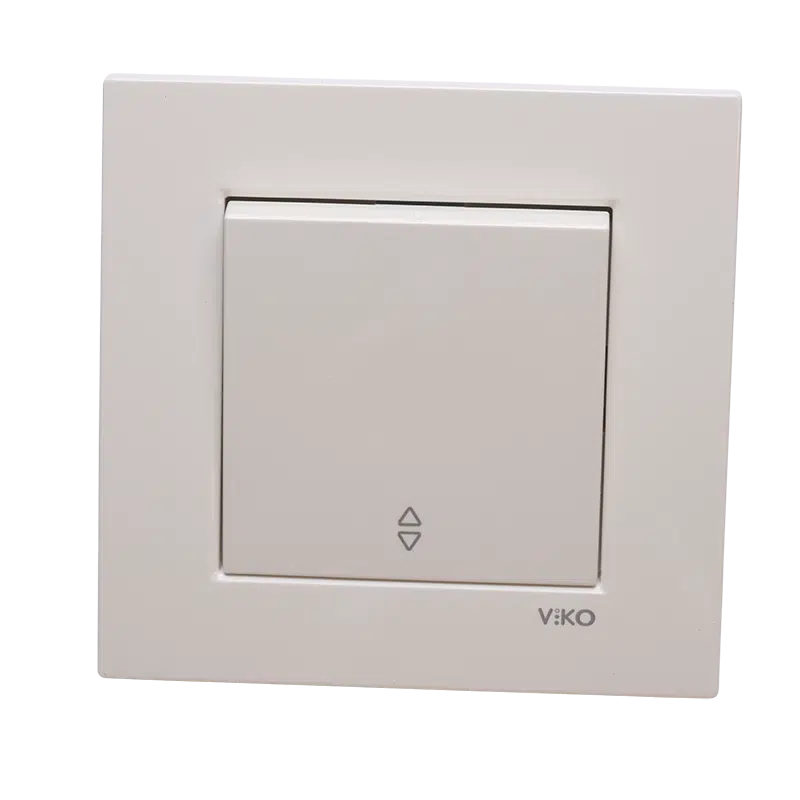Comutador de Escada Branco KARRE Ref. 90960004