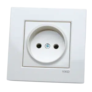 Tomada de 2 Polos KARRE Ref.90960007