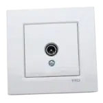 Tomada de TV Branca KARRE Ref. 90960010