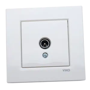 Tomada de TV Branca KARRE Ref. 90960010