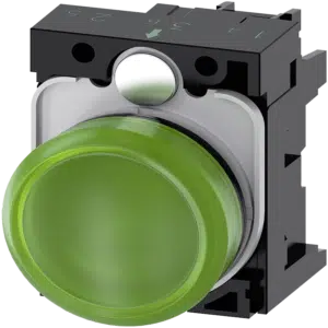 Sinalizador Luminoso 22MM Verde 230V AC 3SU1106-6AA40-1AA0