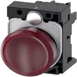 Sinalizador Luminoso 22MM Vermelho 230VAC 3SU1106-6AA20-1AA0