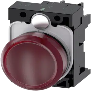 Sinalizador Luminoso 22MM Vermelho 230VAC 3SU1106-6AA20-1AA0