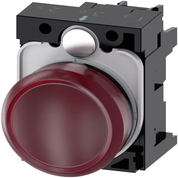 Sinalizador Luminoso 22MM Vermelho 230VAC 3SU1106-6AA20-1AA0