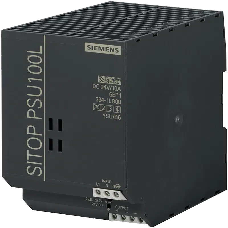 Fonte de Alimentação 24VDC 10A 6EP1334-1LB00