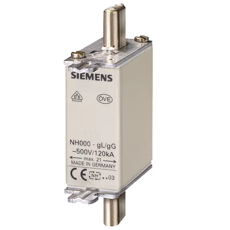 Fusível NH00 GG 50A 3NA3820