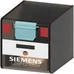 Relé 2 Inversores 12A Bobine:24V AC LZX:PT270524