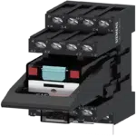 Base+Relé 4 Inversores 6A Bobine 115VAC LZS:PT5A5S15