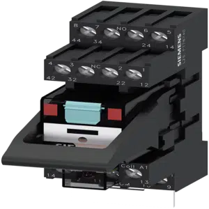 Base+Relé 4 Inversores 6A Bobine 115VAC LZS:PT5A5S15