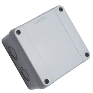 Caixa de Derivação Estanque 110X110X74mm Gris