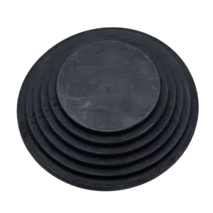 Bucim de Borracha Preta para Caixa 60-100mm TNO 20054