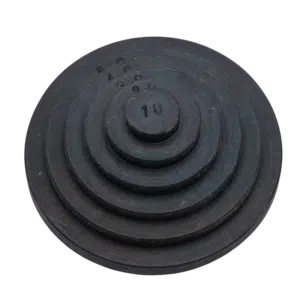 Bucim de Borracha Preta para Caixa 10-50mm TNO 20053