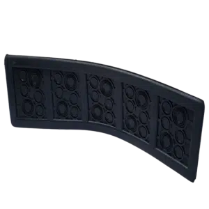 Bucim de Borracha Preta  para Caixa Multifuros TNO 20052