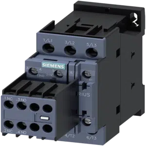Contactor 3P 2NA+2NF 11KW 25A Bob:230VAC 3RT2026-1AP04