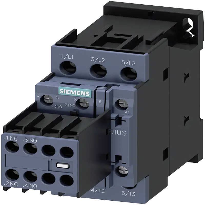 Contactor 3P 2NA+2NF 11KW 25A Bob:230VAC 3RT2026-1AP04