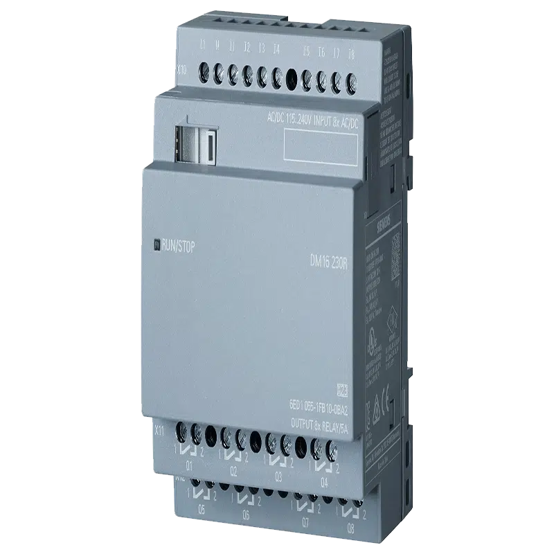 Modulo de Expansão Logo 8 230V 8DI/8DO 6ED1055-1FB10-0BA2