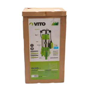 Eletrobomba 1500W-2HP Submersível Inox 230V Ref. VIBSS1500