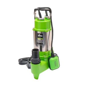 Eletrobomba 1100W-1,5HP Submersível Inox Ref. VIBSS1100