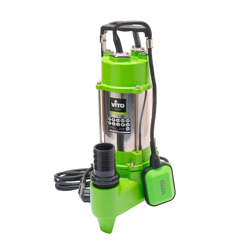 Eletrobomba 1100W-1,5HP Submersível Inox Ref. VIBSS1100