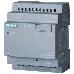 PLC Logo 8 12-24VDC 8DI(4AI)/4DO 6ED1052-2MD08-0BA0