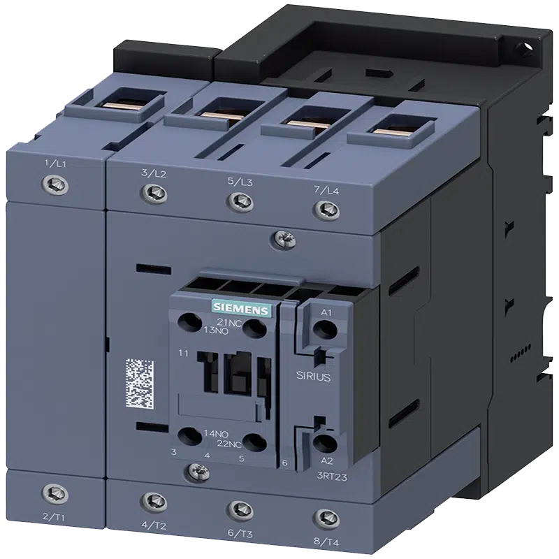 Contactor 4P 1NA+1NF AC-1 110A Bob:230VAC 3RT2344-1AP00