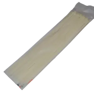 Abraçadeira de Fivela 300X5mm Branca
