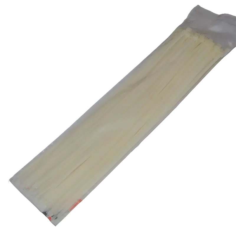 Abraçadeira de Fivela 390X4,8mm Branca