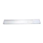 Armadura Prismática 2X120cm para Lâmpada T8 LED