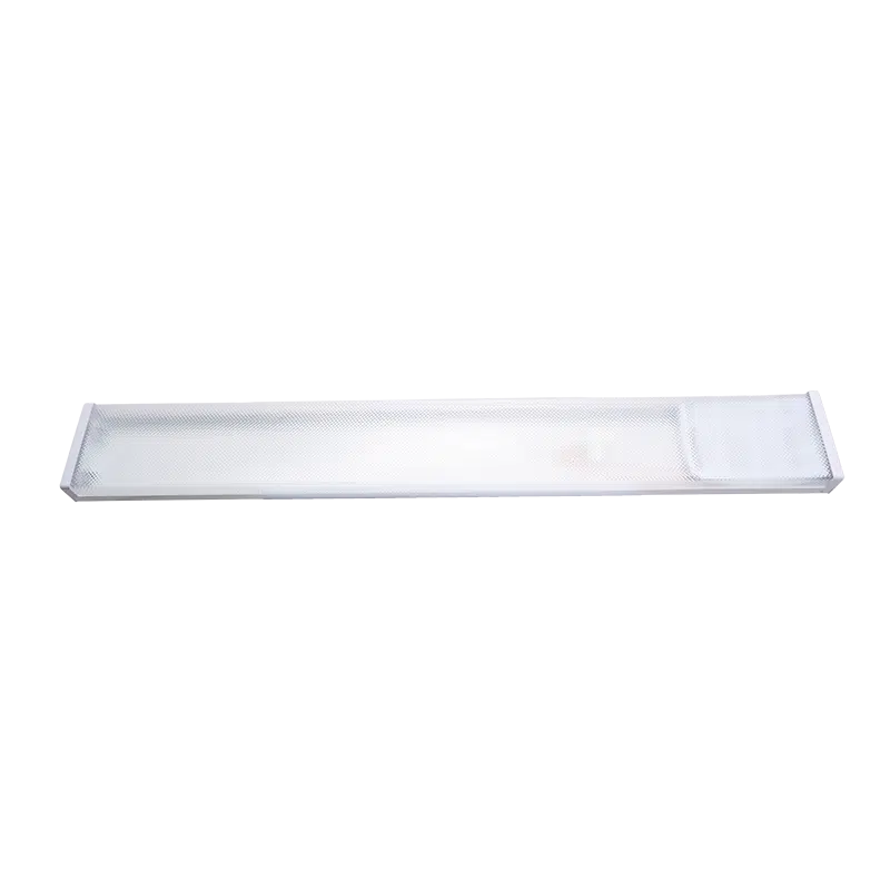 Armadura Prismática 2X120cm para Lâmpada T8 LED