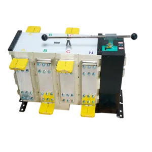 Inversor Automático 4P 2500A  Ref. MATS-2500