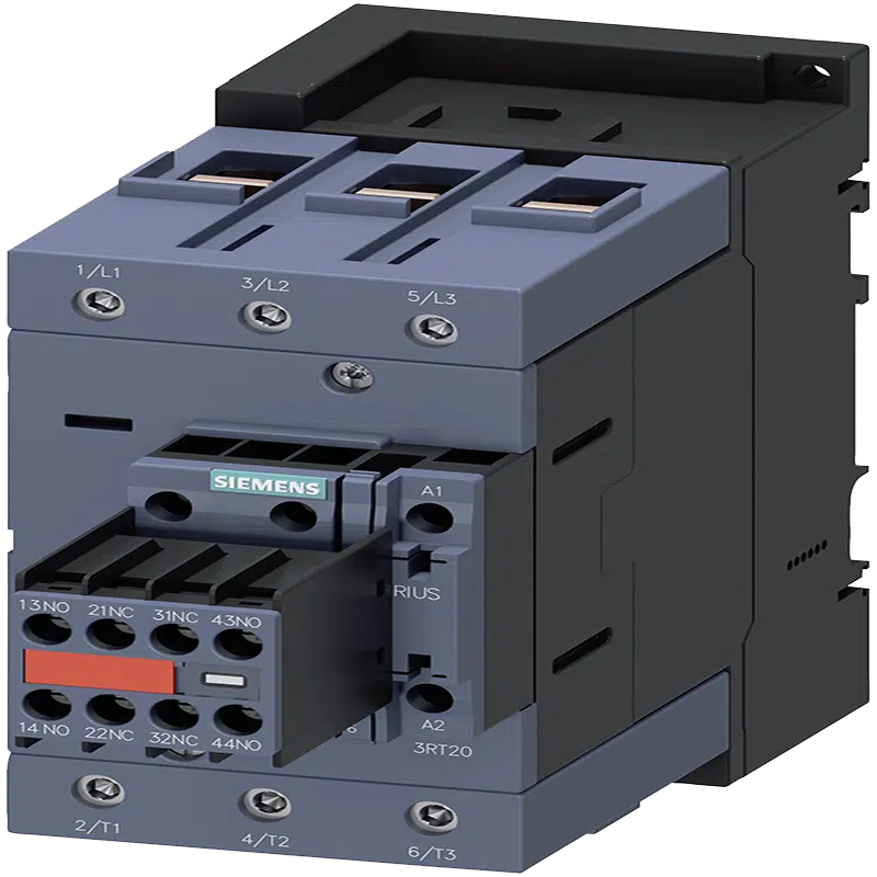Contactor 3P 2NA+2NF 45KW 95A Bob:230VAC 3RT2046-1AP04-3MAO