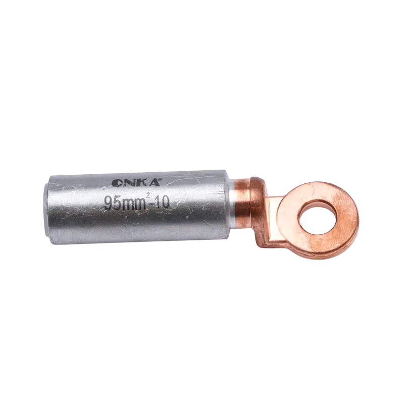 Terminal Tubular Bimetálico 95-10