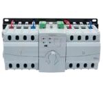 Inversor Automático Digital 4P 63A   Ref. SATS-63