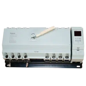 Inversor Automático Digital 4P 400A   Ref. SATS-400