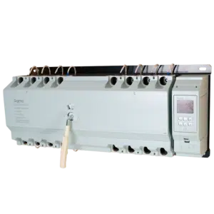 Inversor Automático Digital 4P 630A   Ref. SATS-630