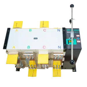 Inversor Automático 4P 2000A  Ref. MATS-2000