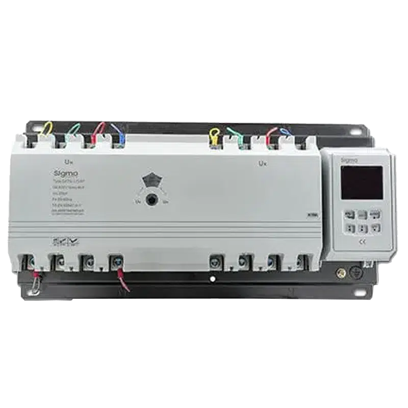 Inversor Automático Digital 4P 250A   Ref. SATS-250