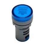 Sinalizador Luminoso 22MM Azul 230V AC SL22-220DSB