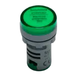 Sinalizador Luminoso 22MM Verde 230V AC SL22-220DSG