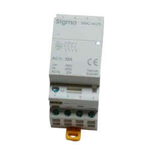 Contactor Modular 4 Polos 25A Bob:230V SMC-4025-4NO