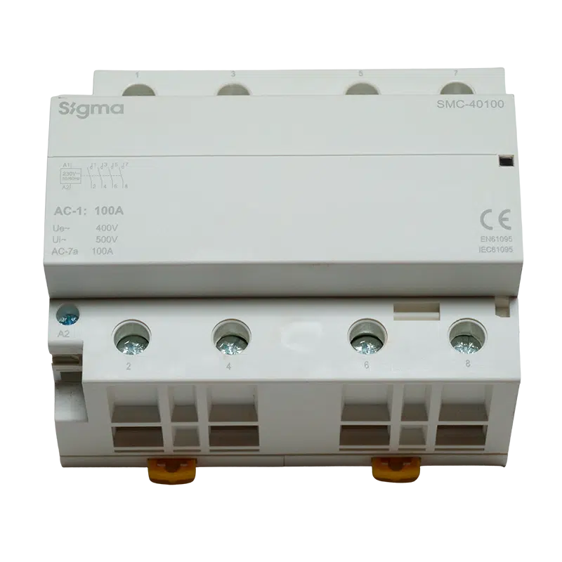 Contactor Modular 4 Polos 100A Bob:230V SMC-4100-4NO