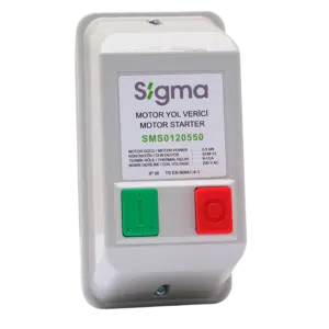 Arranque para Motor com Prot. Térmica 9-13A 5,5KW SMS0120550