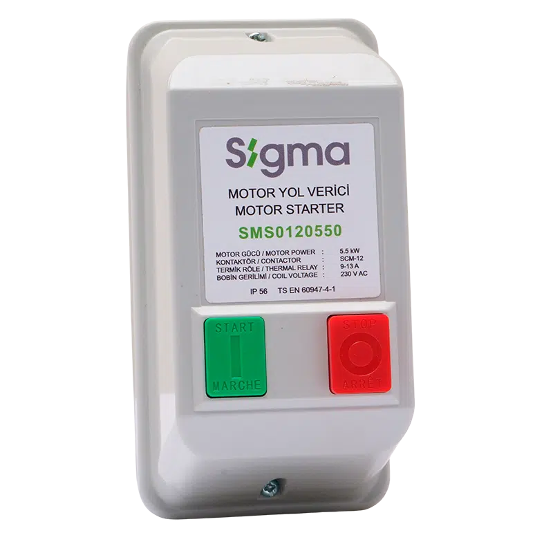Arranque para Motor com Prot. Térmica 9-13A 5,5KW SMS0120550